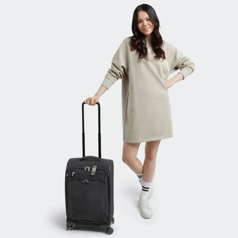 Mala Kipling New Youri Spin S - Black Kipling