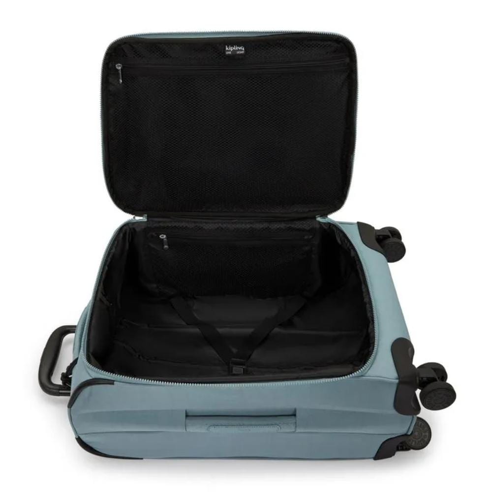 Mala Kipling - New youri Spin S - Cinza Kipling