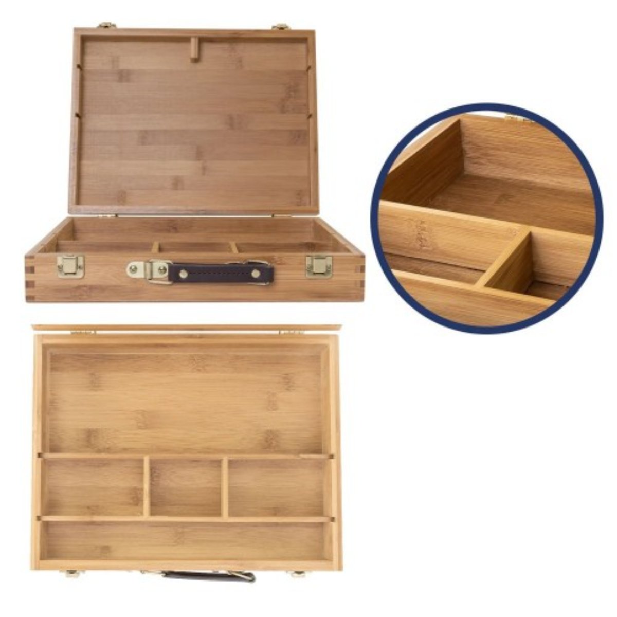 Maleta do Artista Multiuso M - Art Storage Box - Sinoart E0039 Livraria Skilo