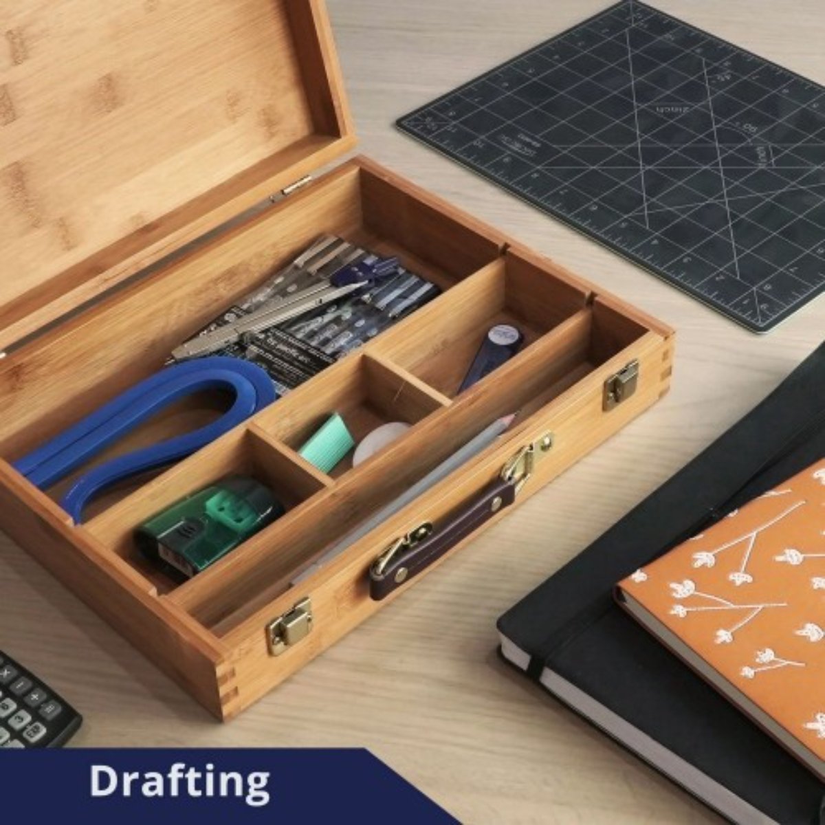 Maleta do Artista Multiuso M - Art Storage Box - Sinoart E0039 Livraria Skilo