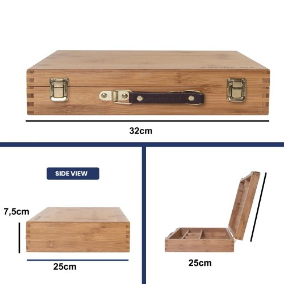 Maleta do Artista Multiuso M - Art Storage Box - Sinoart E0039 Livraria Skilo