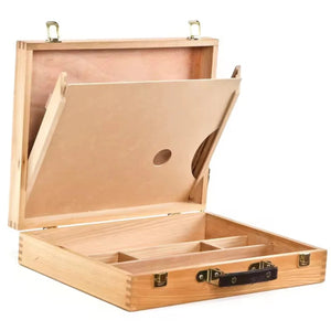 Maleta do Artista Sinoart Art Box Com Paleta Removível - E0041