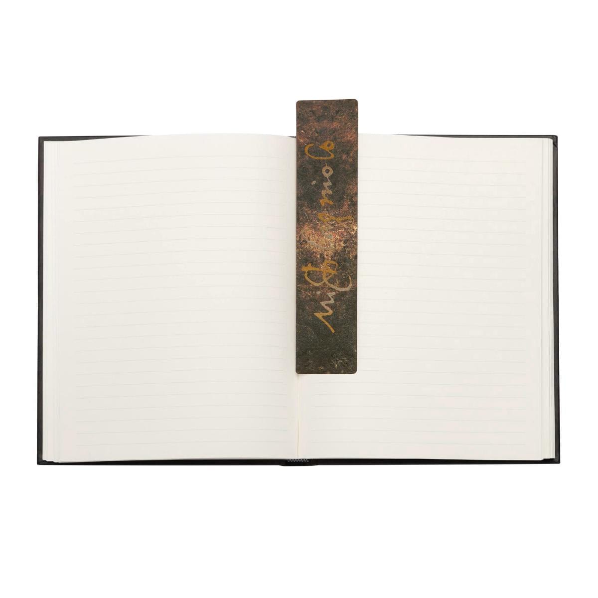 Marca Página Paperblanks - Michelangelo Handwriting Paperblanks