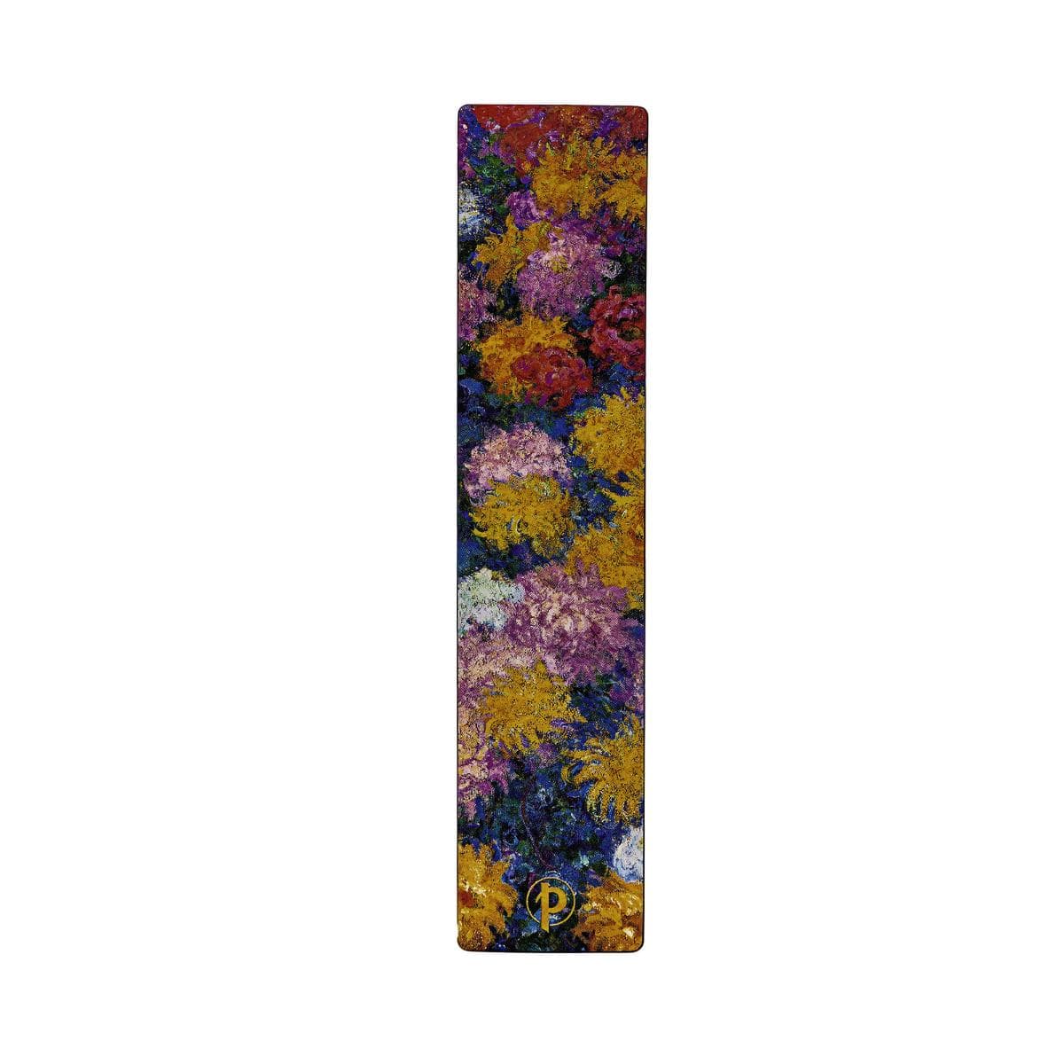 Marca Página Paperblanks - Monets Chrysanthemums Paperblanks