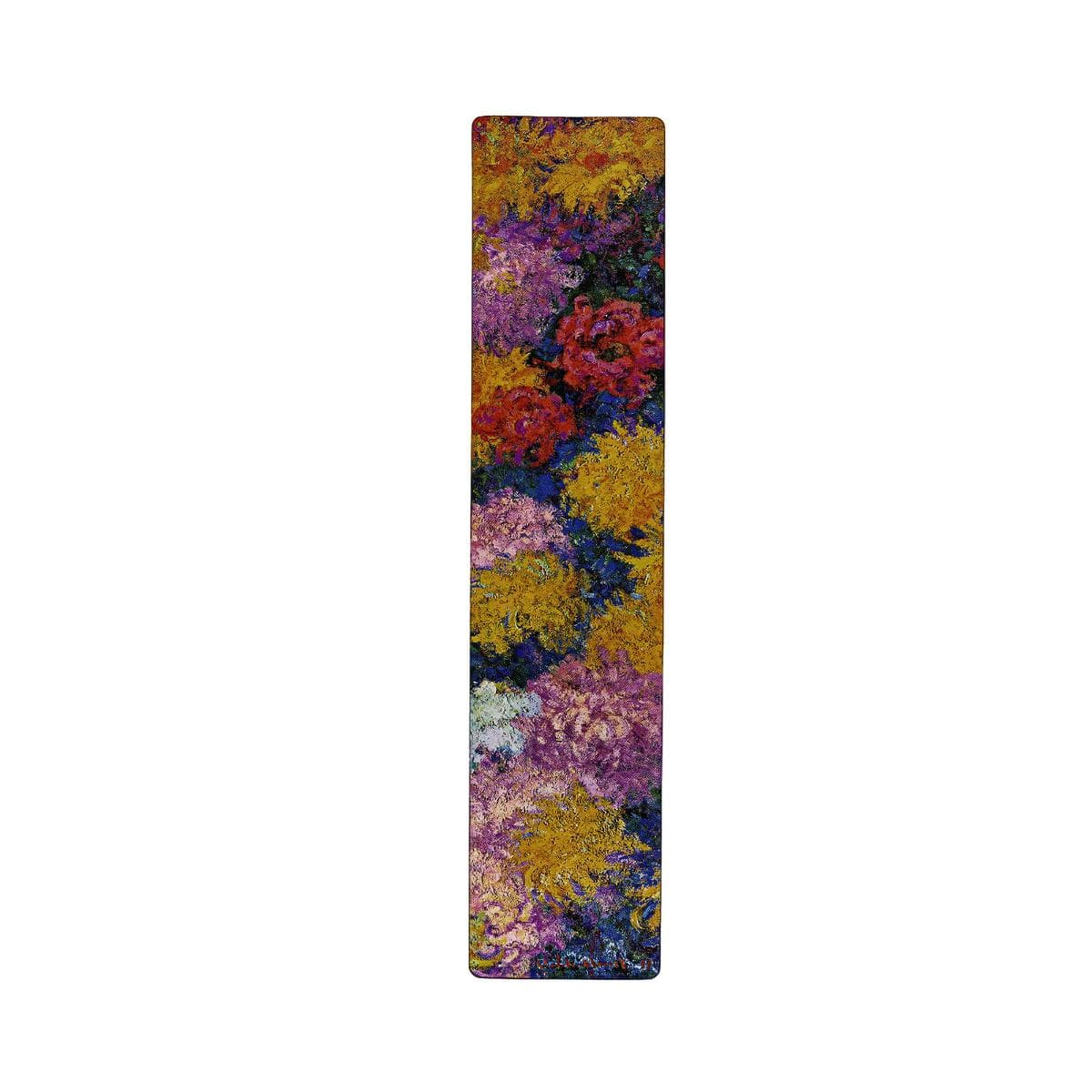 Marca Página Paperblanks - Monets Chrysanthemums Paperblanks