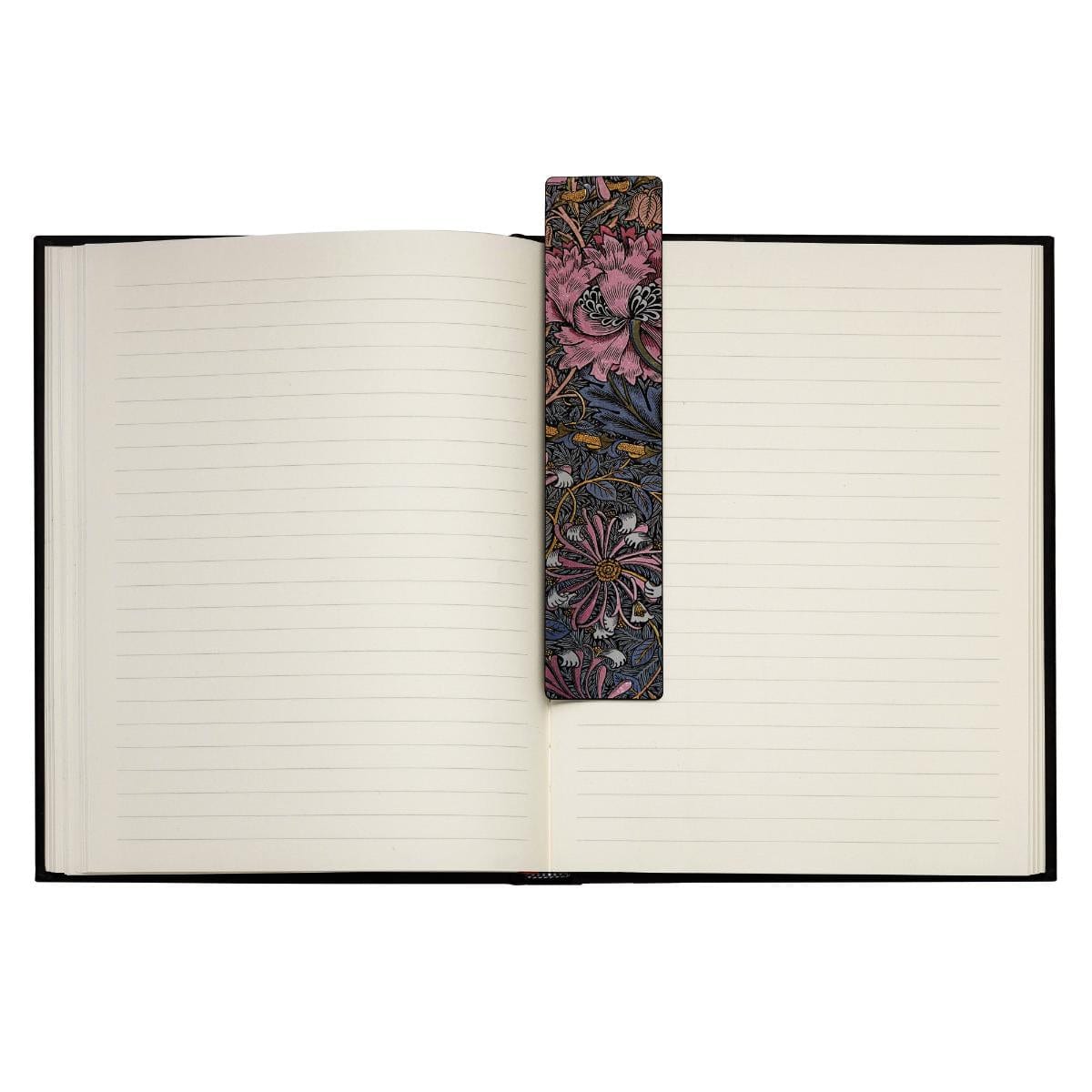 Marca Página Paperblanks - Morris Pink Honeysuckle Paperblanks