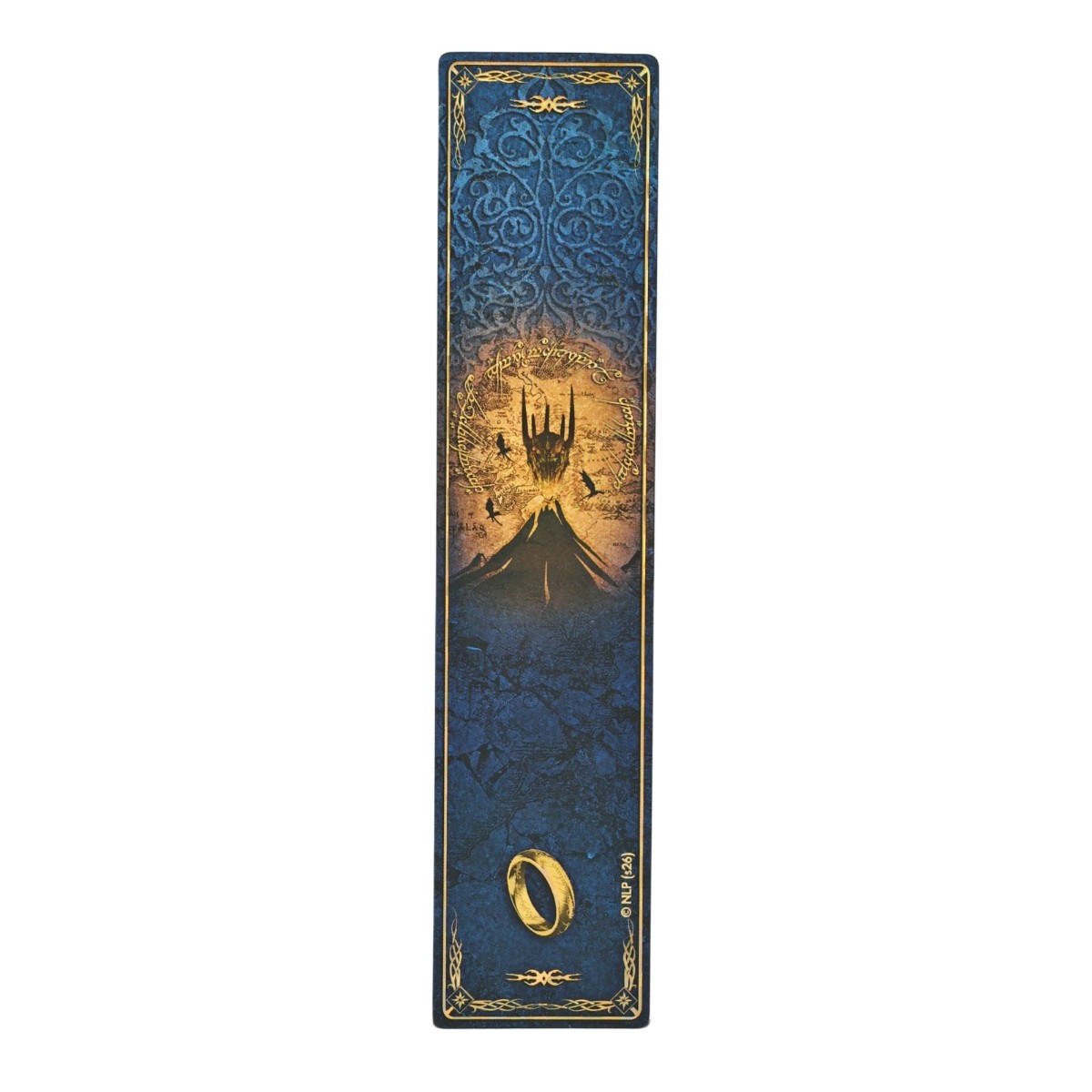 Marca Página Paperblanks - The Lord of The Rings - The Crown Reclaimed Paperblanks