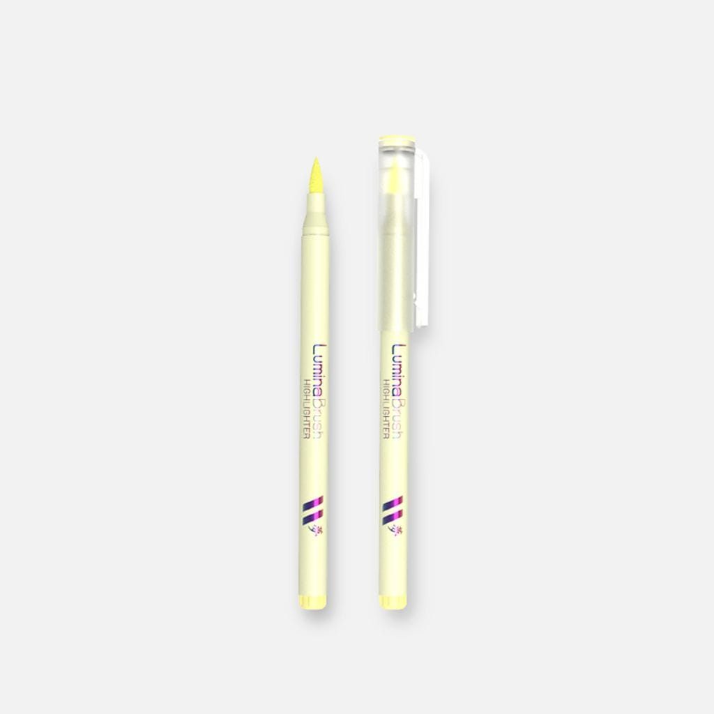 Marca Texto Brush Pen - Lumina Highliter - 6 Cores Neon NewPen