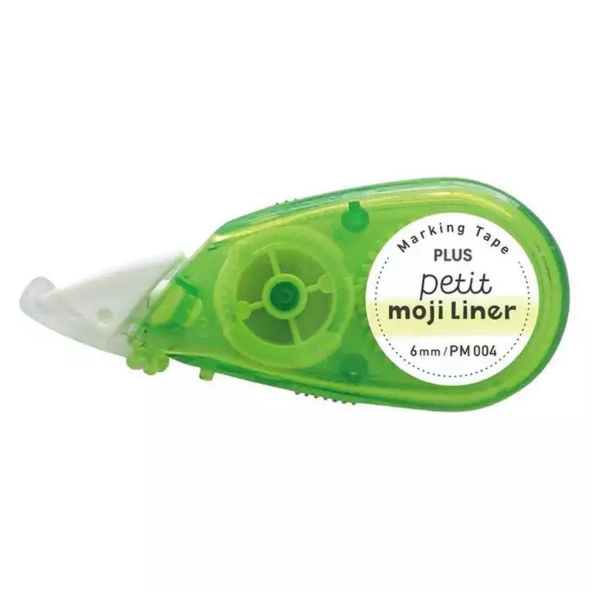 Marca Texto em Fita - Petit Moji Liner - Plus Verde Plus