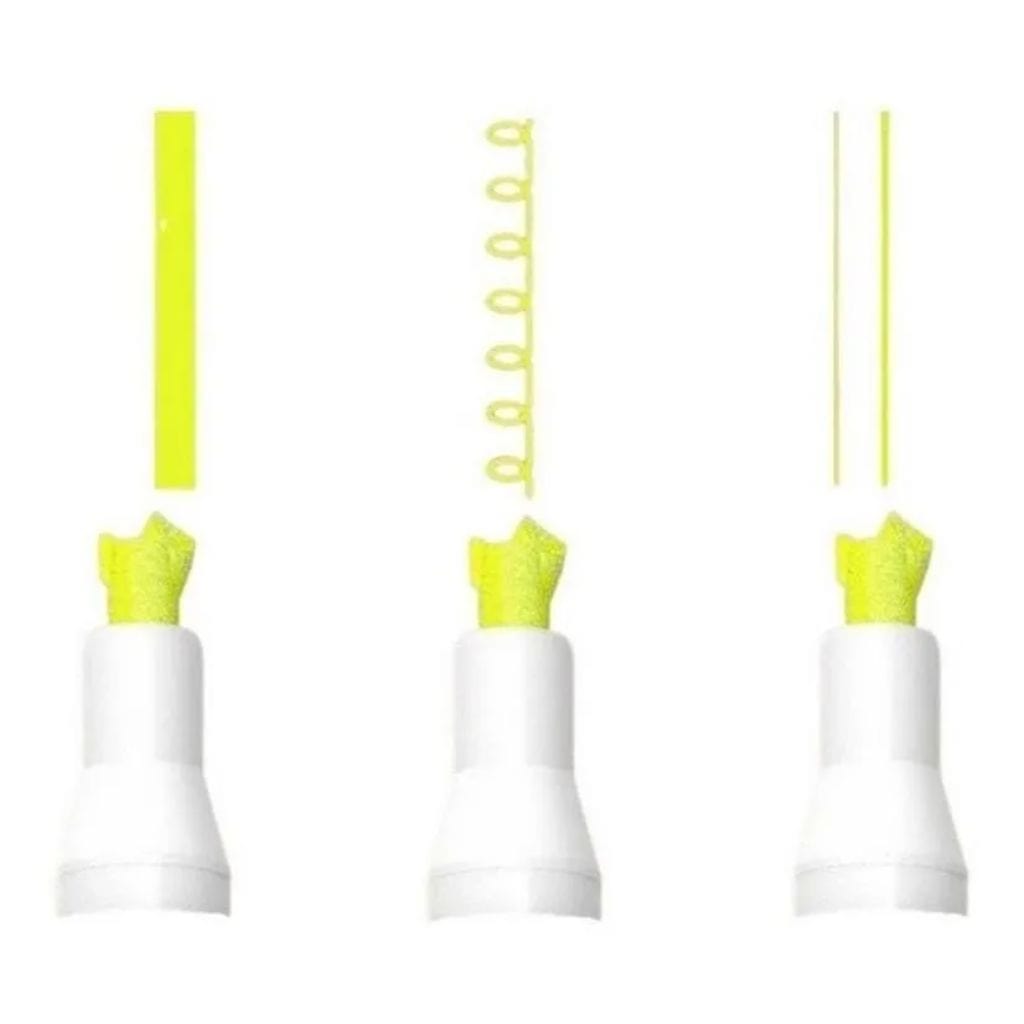 Marca Texto Newpen Ginza Generation Y - 6 Cores NewPen