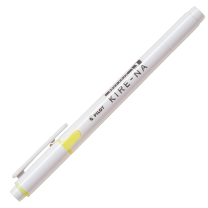 Marca Texto Pilot Kirena - Ponta Dupla - Amarelo