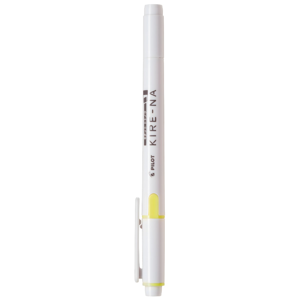 Marca Texto Pilot Kirena - Ponta Dupla - Amarelo Pilot