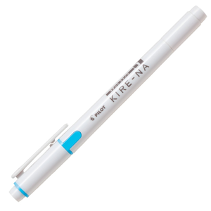 Marca Texto Pilot Kirena - Ponta Dupla - Azul