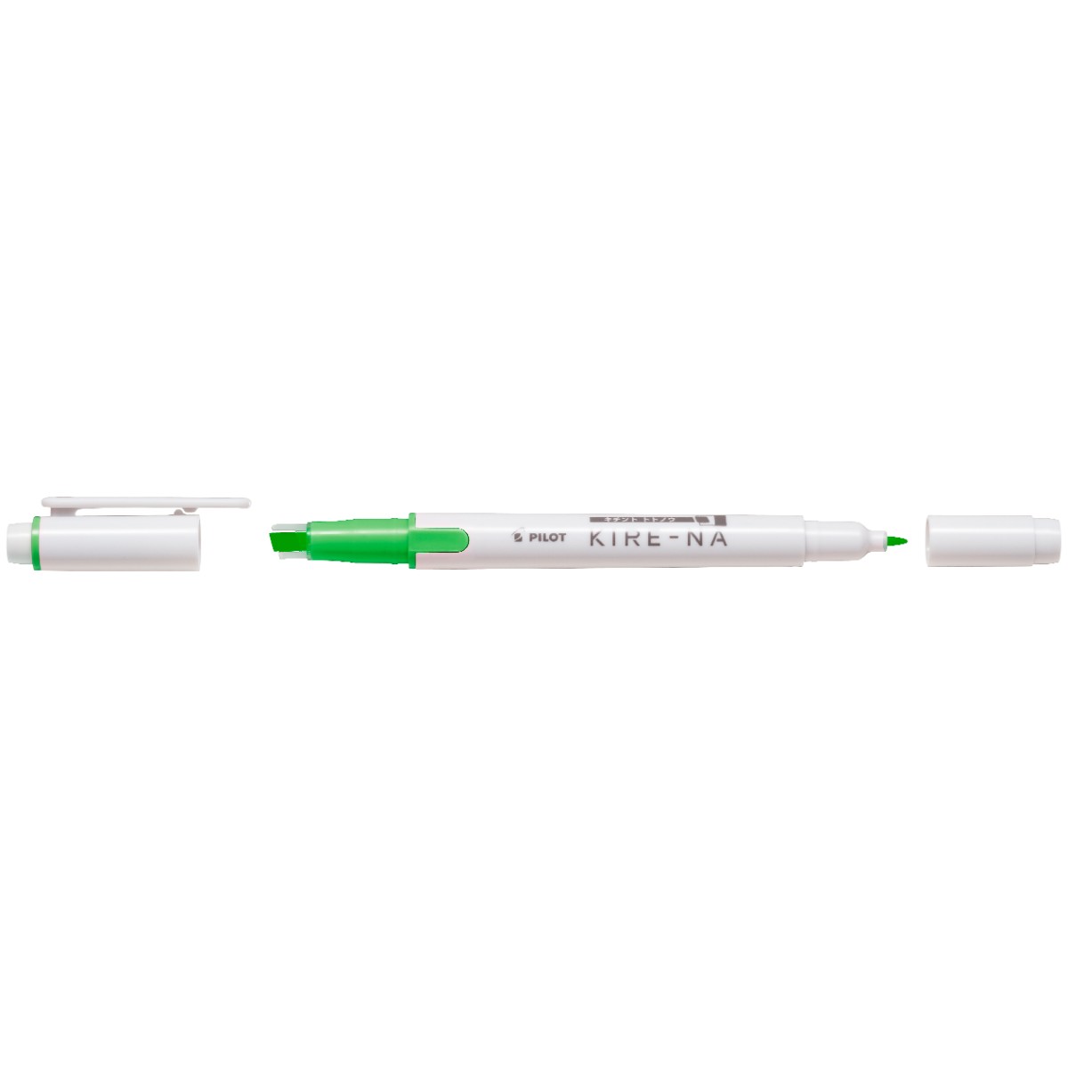 Marca Texto Pilot Kirena - Ponta Dupla - Kit com 5 Cores Pilot Marca Texto