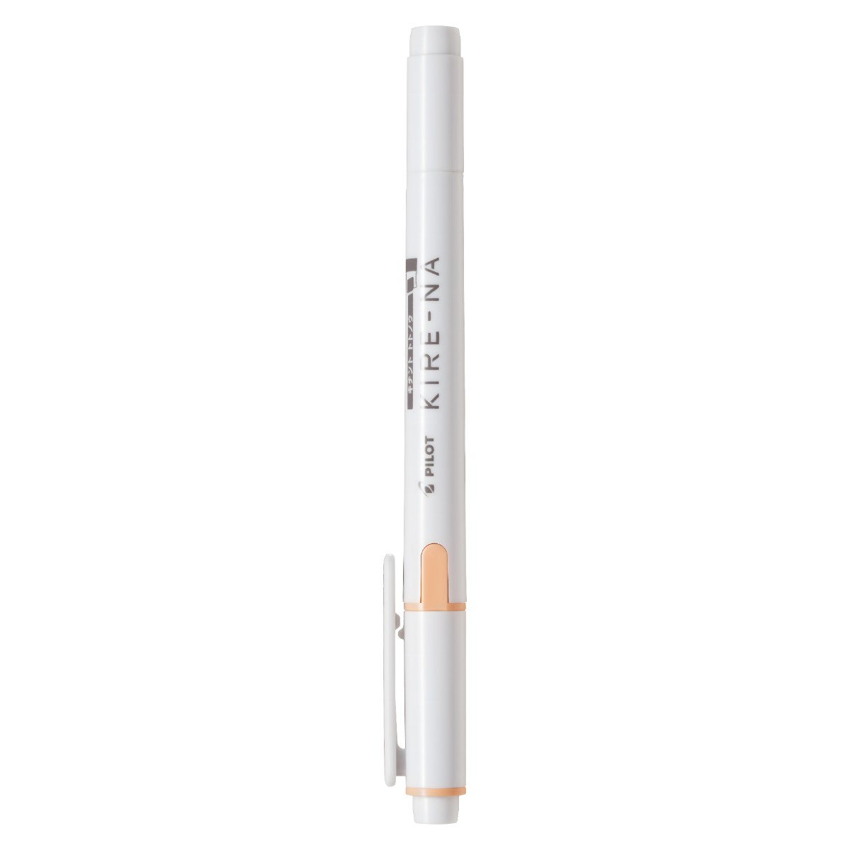 Marca Texto Pilot Kirena - Ponta Dupla - Laranja Pilot