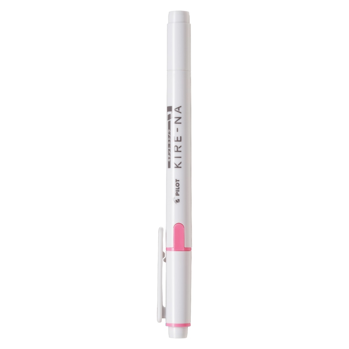 Marca Texto Pilot Kirena - Ponta Dupla - Rosa Pilot