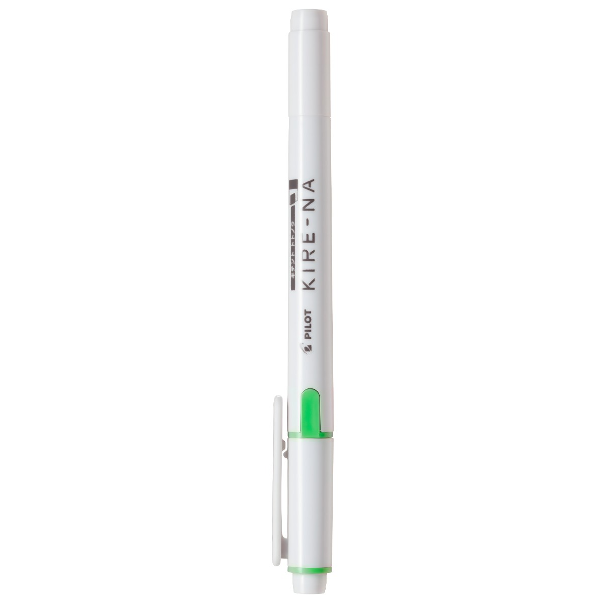 Marca Texto Pilot Kirena - Ponta Dupla - Verde Pilot