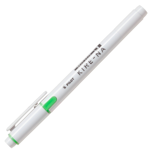 Marca Texto Pilot Kirena - Ponta Dupla - Verde