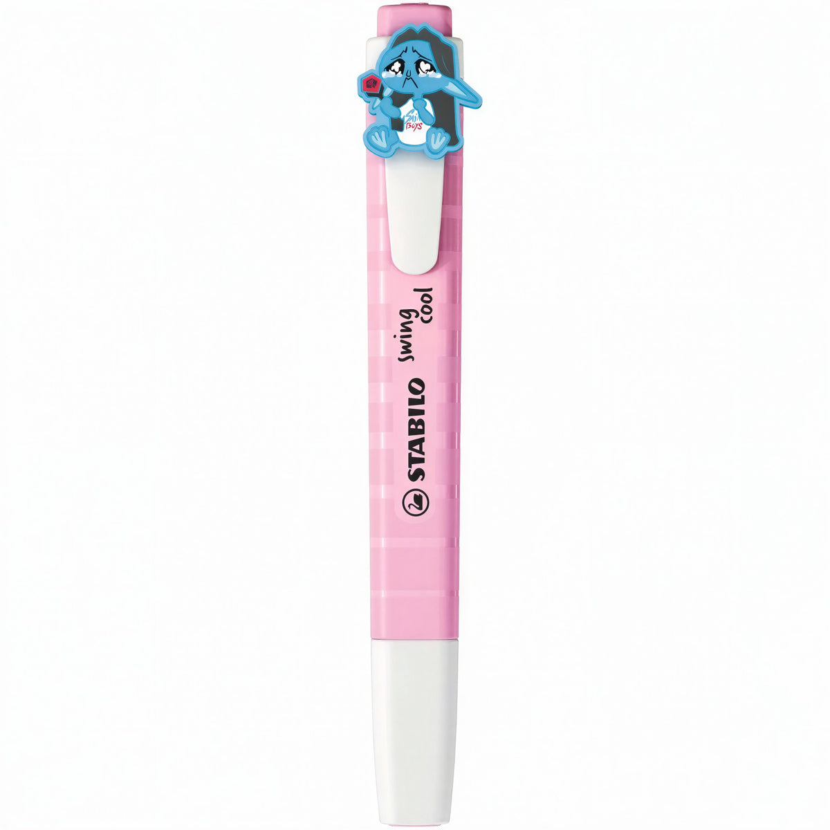Marca Texto Stabilo Swing Cool - Kit com 3 Cores Stabilo