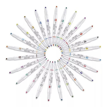 Marca Texto Zebra Mildliner - Cores Zebra