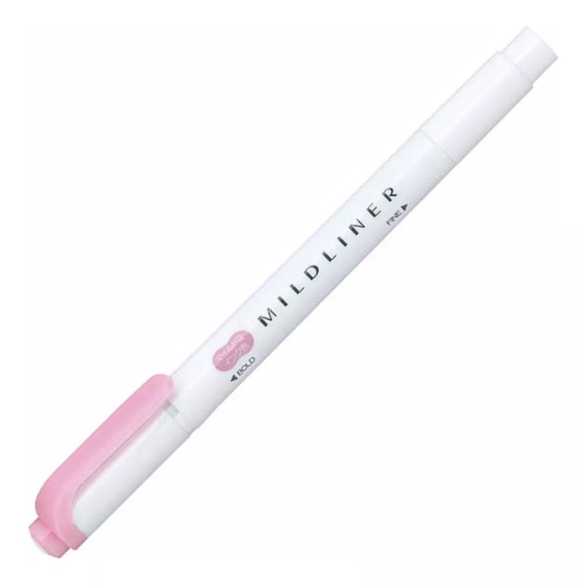 Marca Texto Zebra Mildliner - Cores Pink Zebra