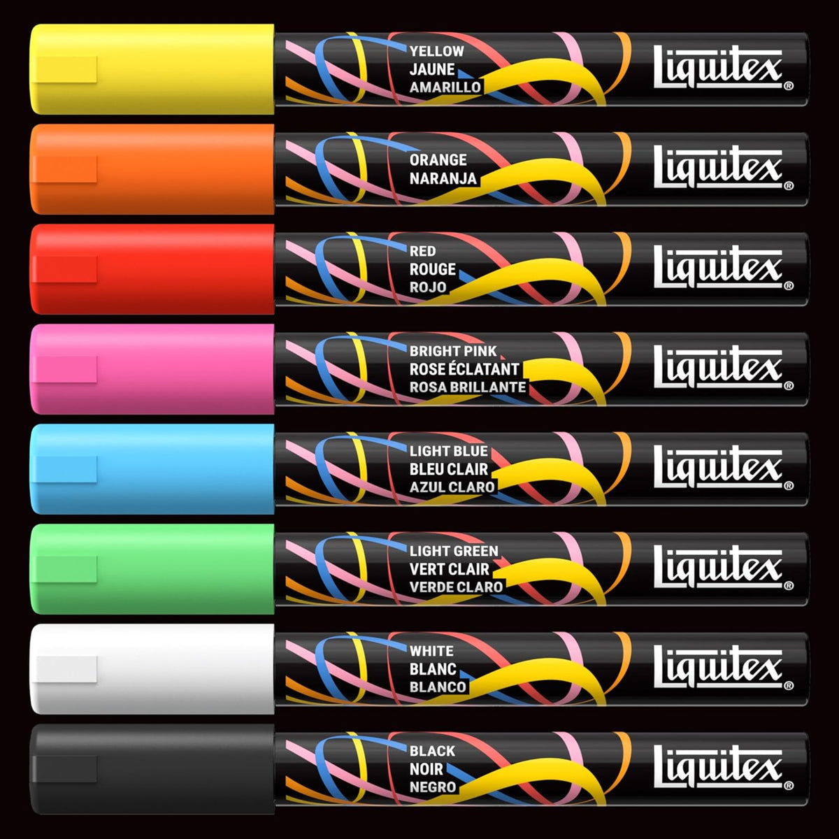Marcador Acrílico Liquitex  - 2mm - Essential - 8 Cores Liquitex