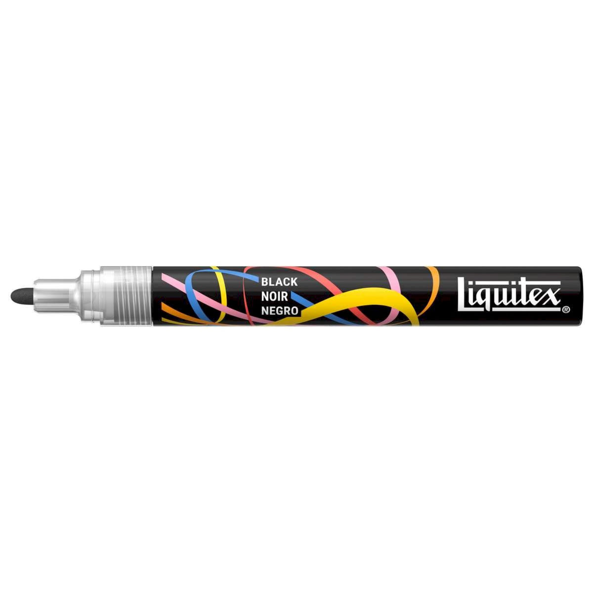 Marcador Acrílico Liquitex Professional - 2mm - Carbon Black Liquitex