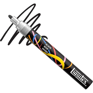 Marcador Acrílico Liquitex Professional - 2mm - Carbon Black Liquitex