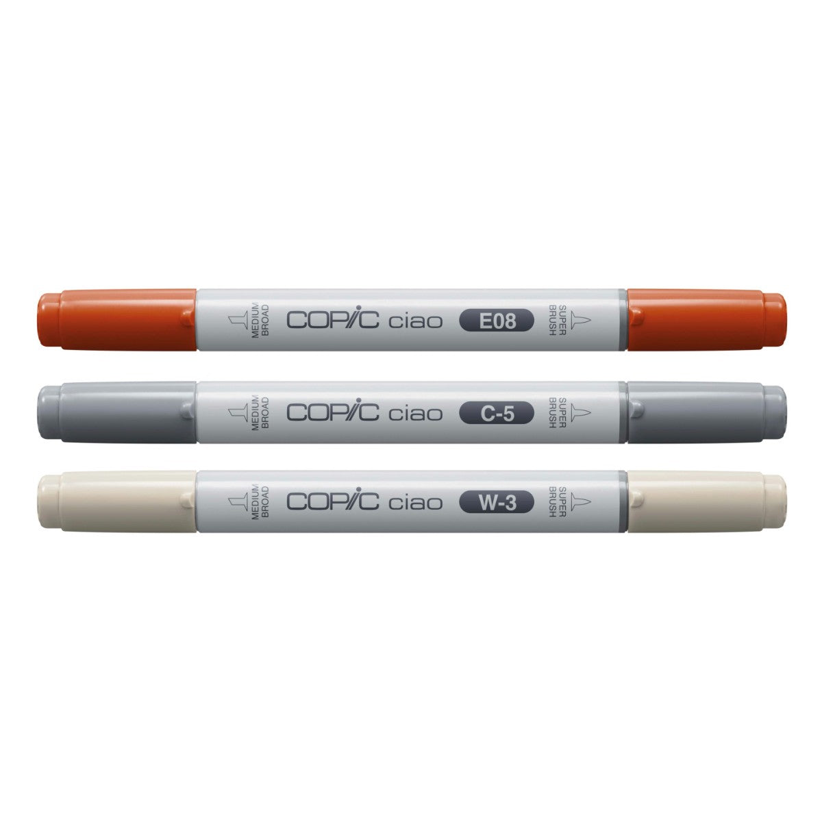 Marcador Copic Ciao Layer & Mix - Architect Palette - 3 Cores Copic
