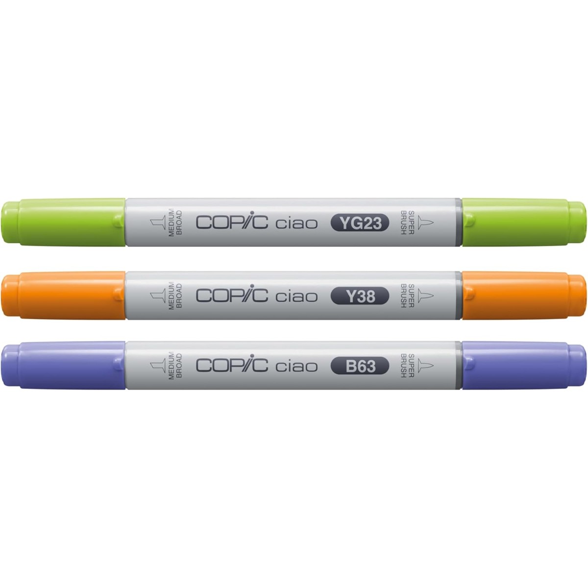 Marcador Copic Ciao Layer & Mix - Botanic Palette - 3 Cores Copic