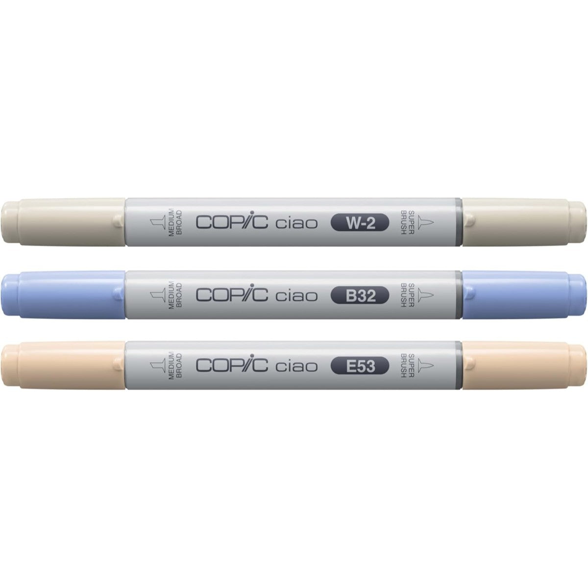 Marcador Copic Ciao Layer & Mix - Cozy Palette - 3 Cores Copic