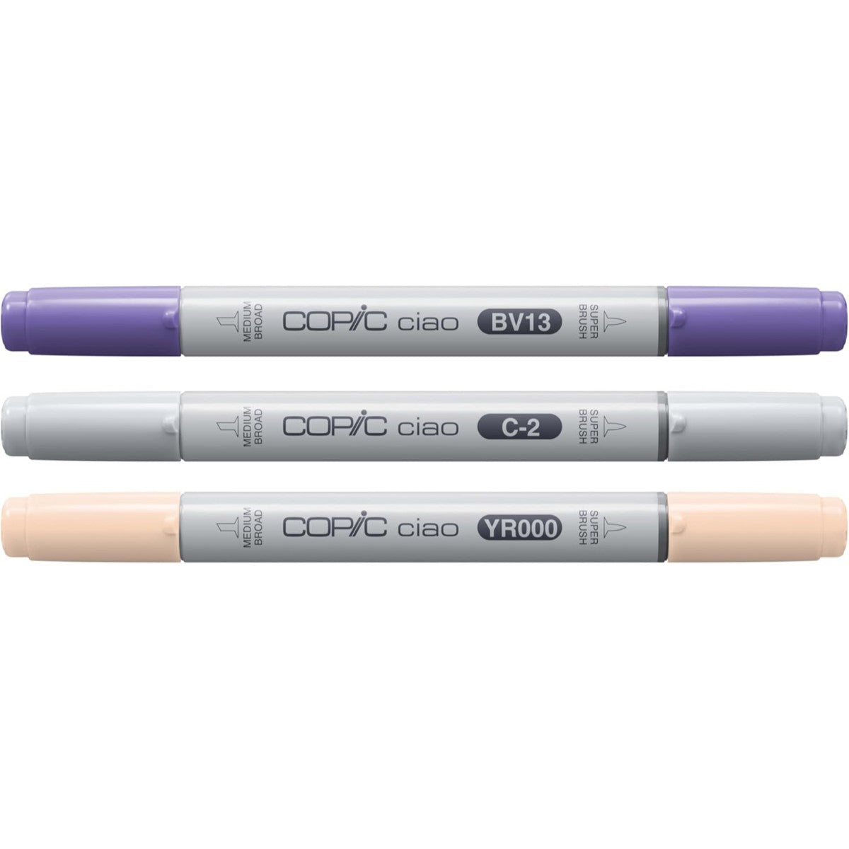 Marcador Copic Ciao Layer & Mix - Serene Palette - 3 Cores Copic