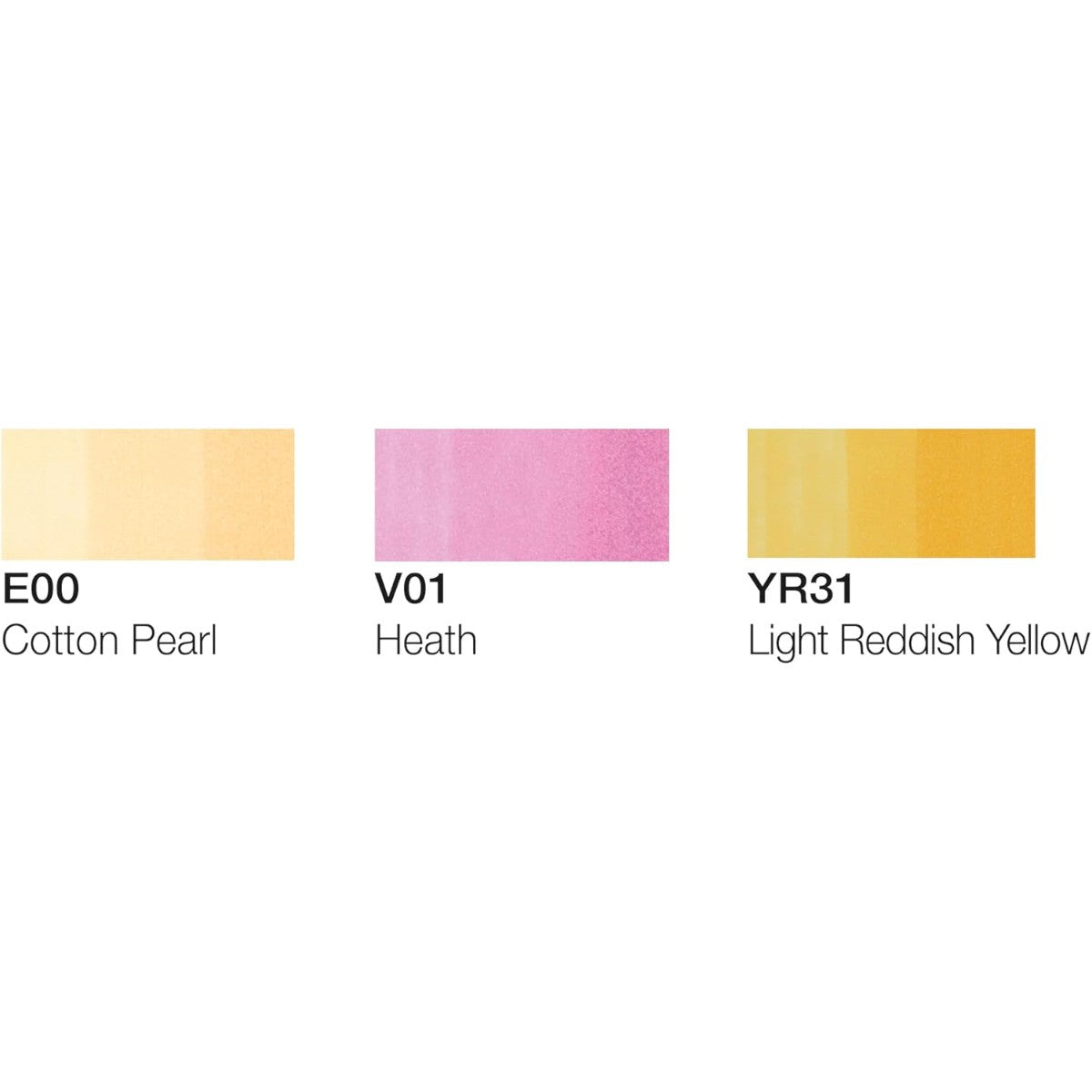 Marcador Copic Ciao Layer & Mix - Sunset Palette - 3 Cores Copic