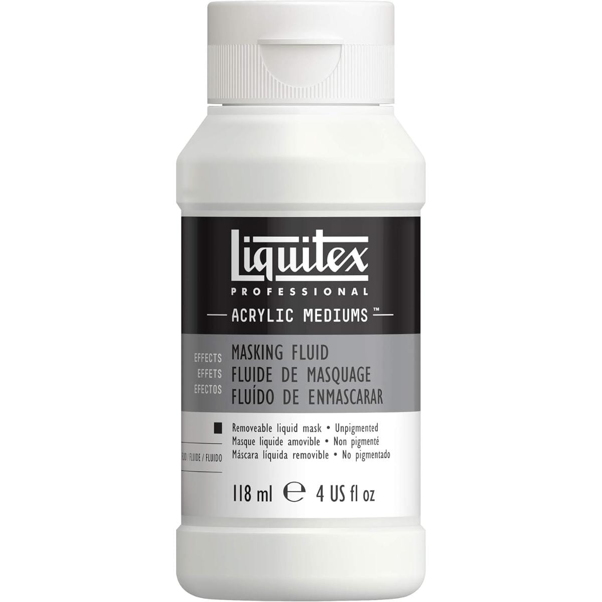 Máscara Líquida Fluid Liquitex 118ml Liquitex