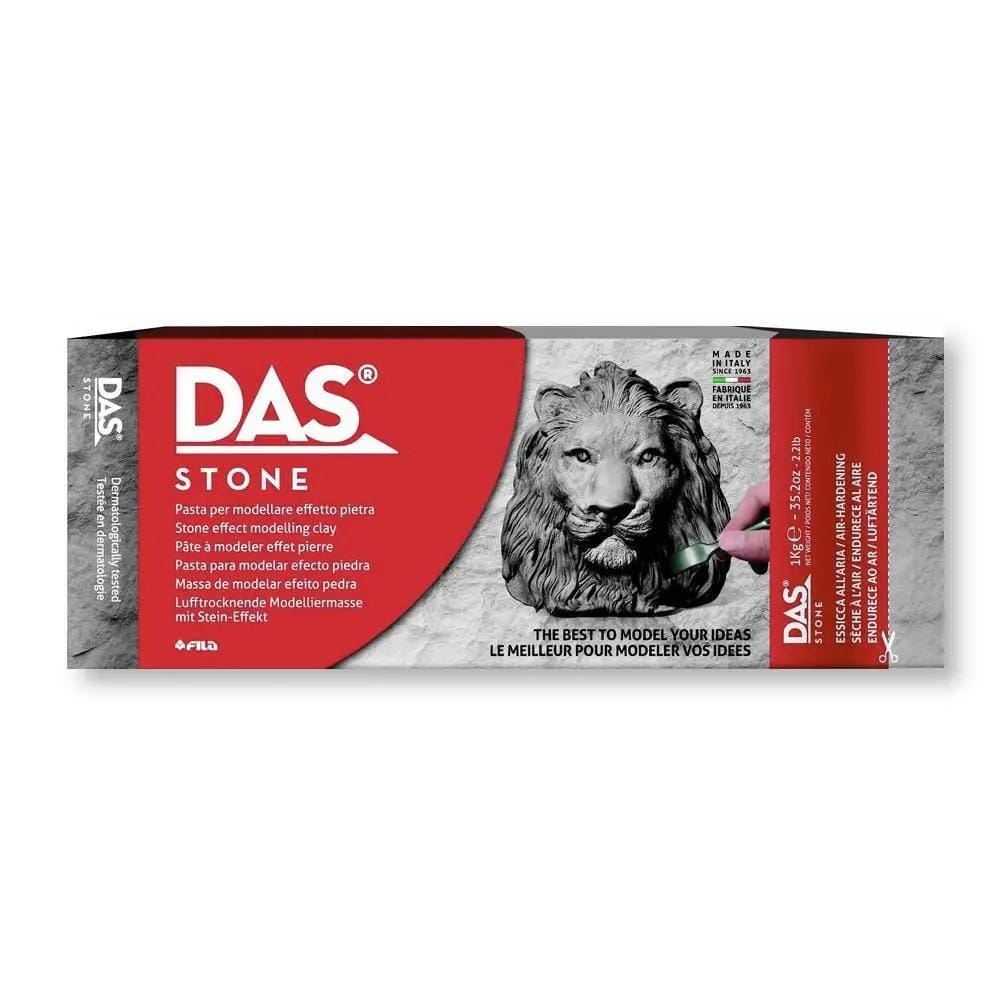 Massa Cerâmica Fria DAS Stone - 1Kg DAS - Canson