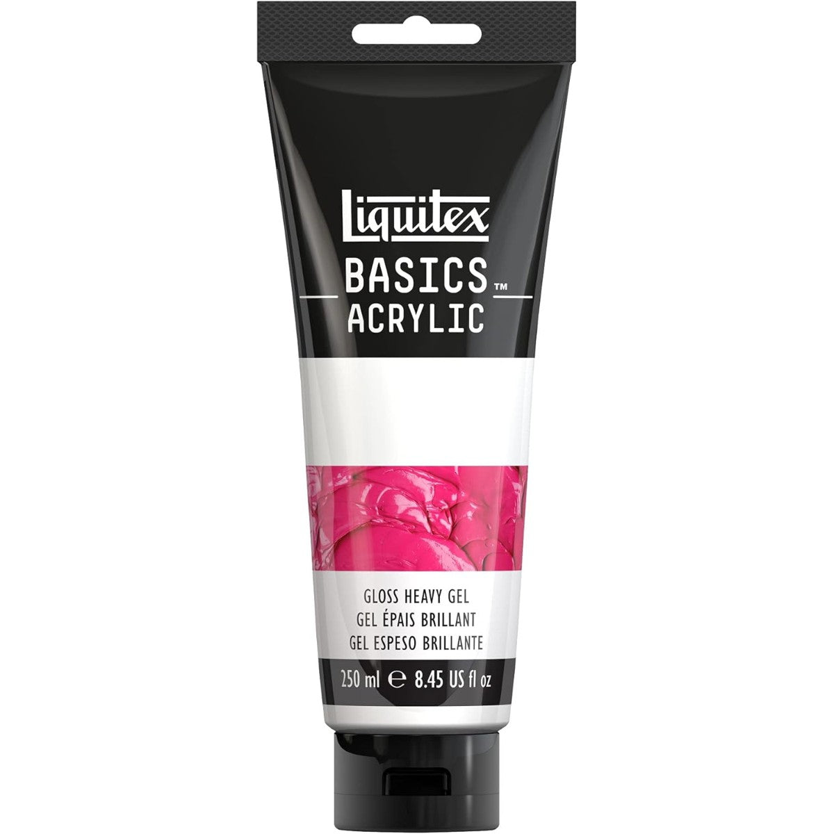Medium Acrílico Gel Brilhante Heavy - Liquitex Basics - 250ml Liquitex