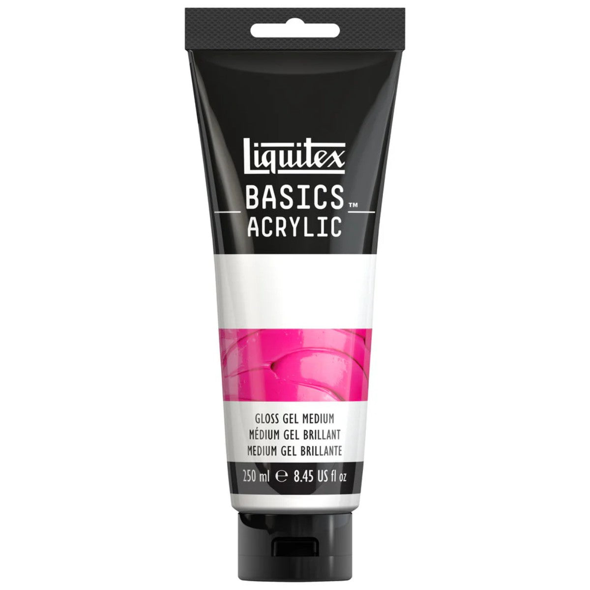 Medium Acrílico Gel Brilhante Liquitex Basics - 250ml Liquitex