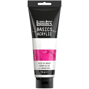 Medium Acrílico Gel Fosco Liquitex Basics - 250ml