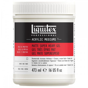 Medium Gel Matte Super Heavy - 473ml - Liquitex