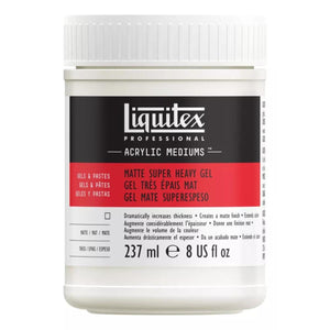 Médium Gel Matte Super Heavy Liquitex 237ml