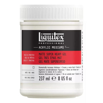 Médium Gel Matte Super Heavy Liquitex 237ml Liquitex