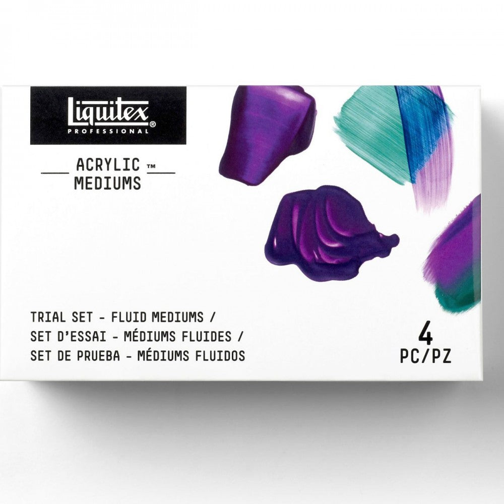 Medium Liquitex Para Tinta Acrílica - Conjunto com 4 de 59ml Livraria Skilo