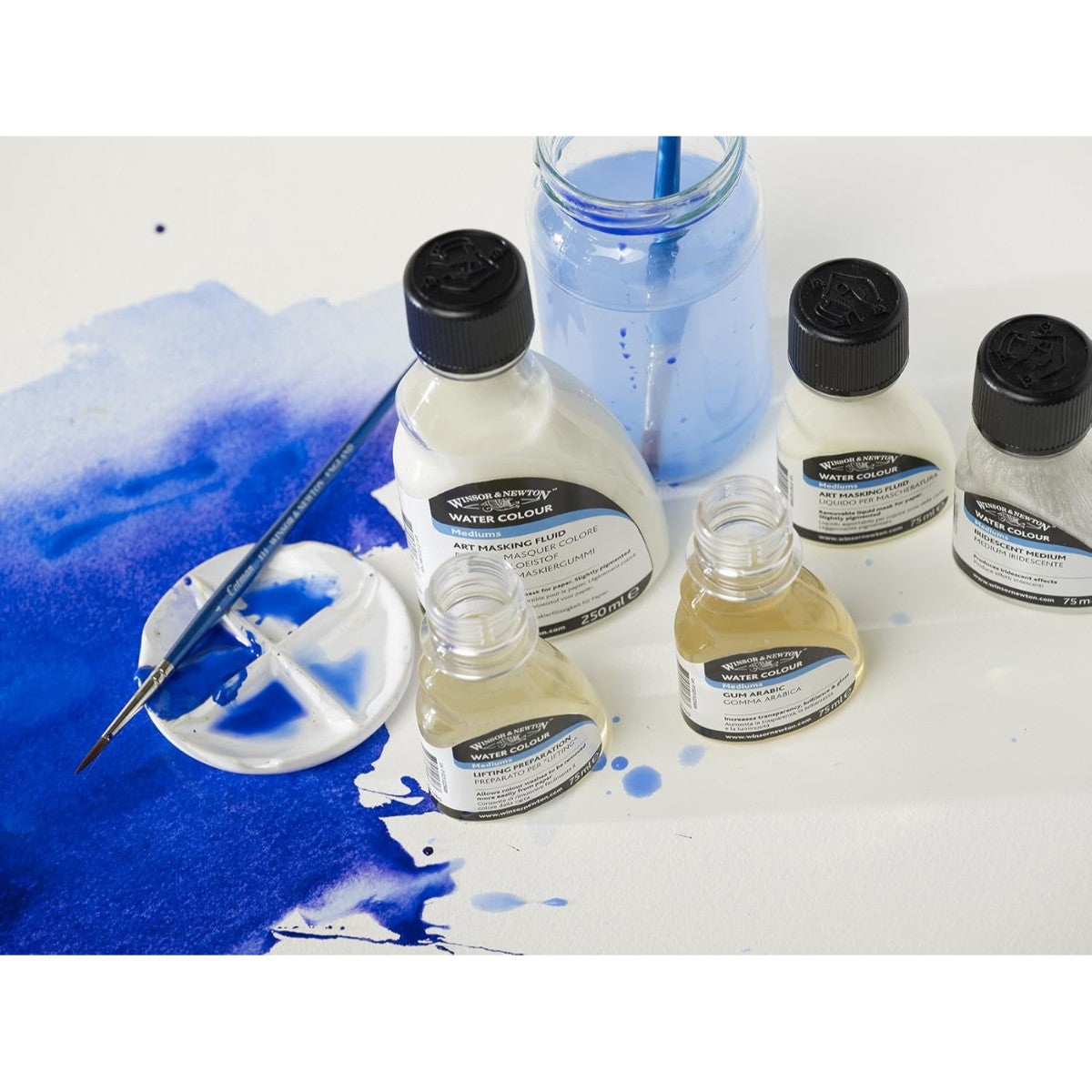 Medium Para Aquarela Winsor & Newton - Lifting Preparation - 75ml Winsor & Newton