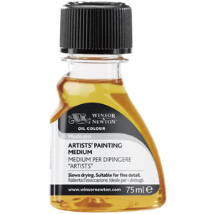 Medium Para Pintura a Óleo Winsor & Newton - 75ml