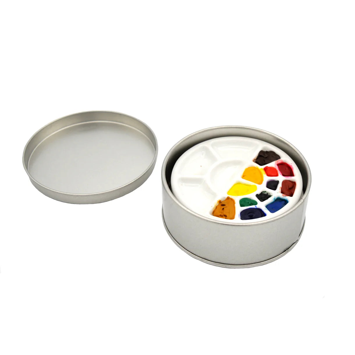 Mini Godê Porcelana Sinoart  A254 - 8cm - Conjunto com 2 Sinoart