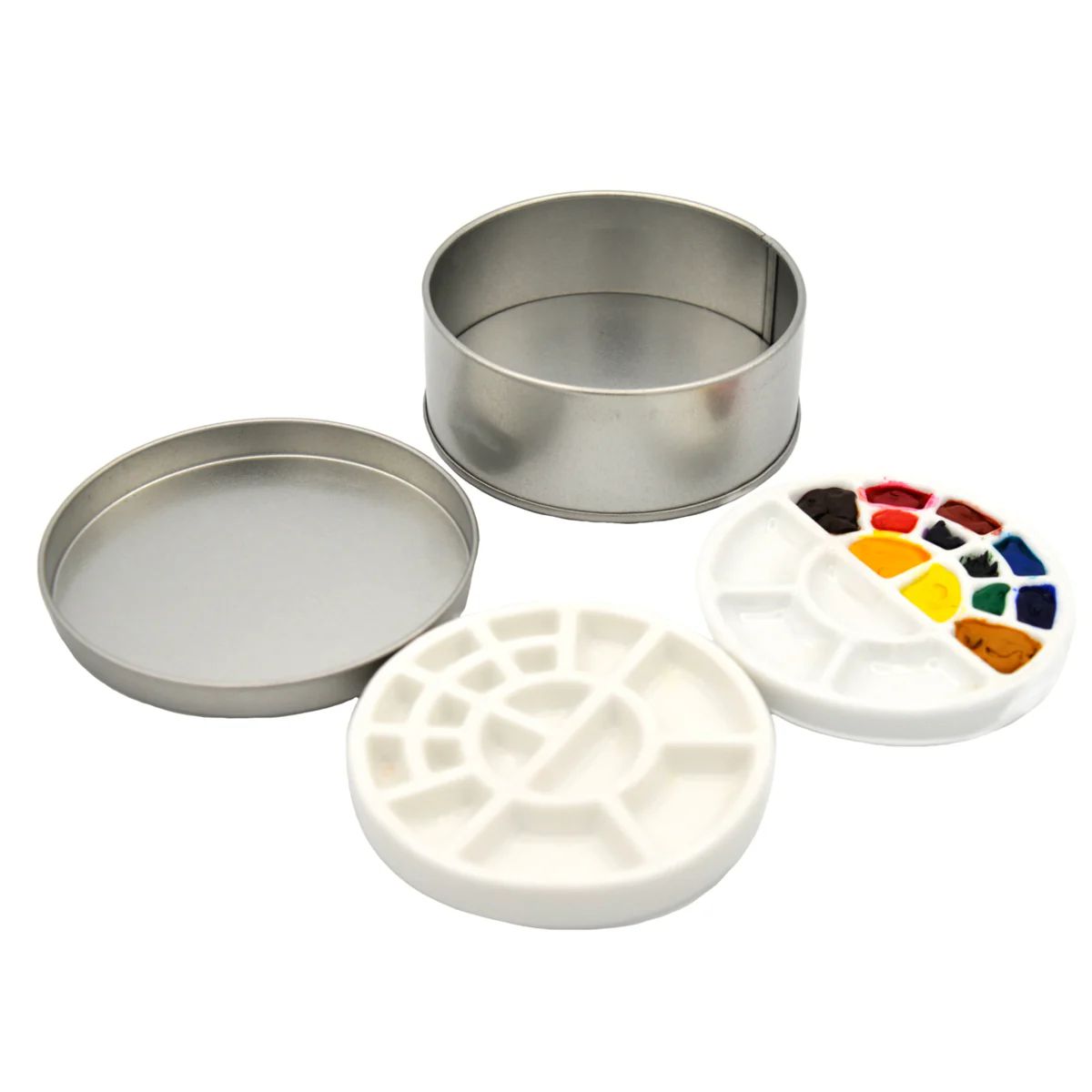 Mini Godê Porcelana Sinoart  A254 - 8cm - Conjunto com 2 Sinoart