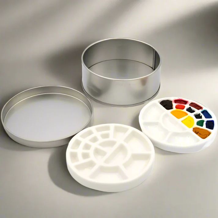 Mini Godê Porcelana Sinoart  A254 - 8cm - Conjunto com 2 Sinoart