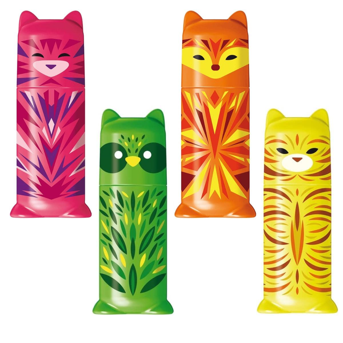 Mini Marca Texto Maped Mini Cute - Cores Maped