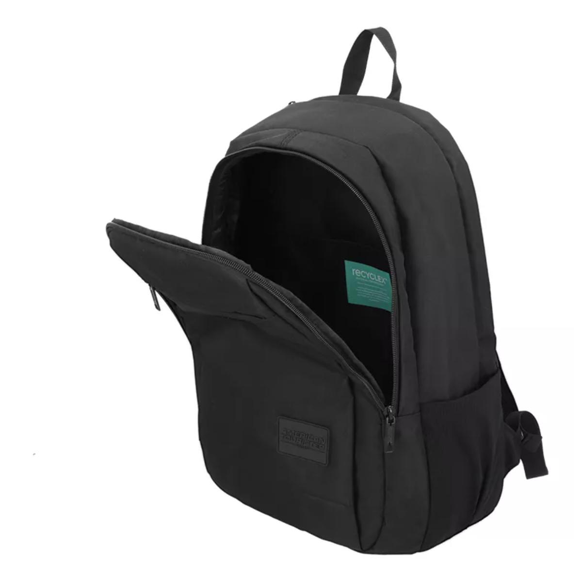 Mochila American Tourister Bridge - 2AT - Preta Samsonite