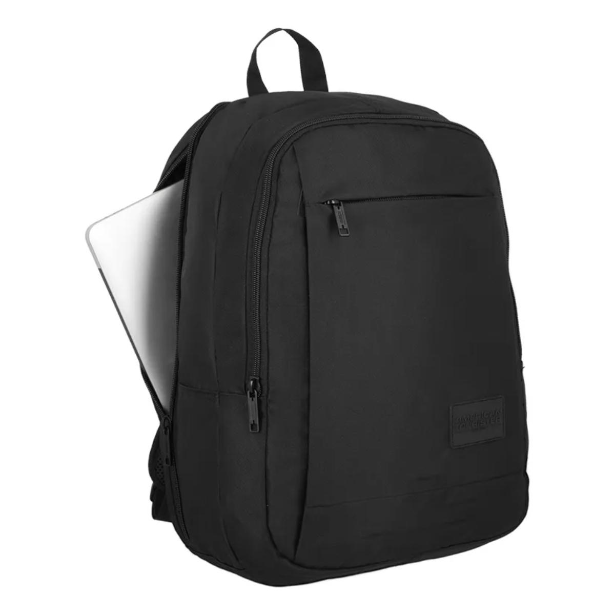 Mochila American Tourister Bridge - 2AT - Preta Samsonite